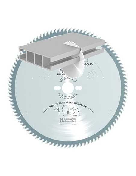 Sierra circular aluminio y laminados