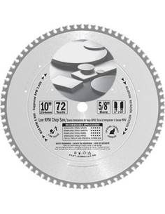 Disco de corte para metal inoxidable Cermet