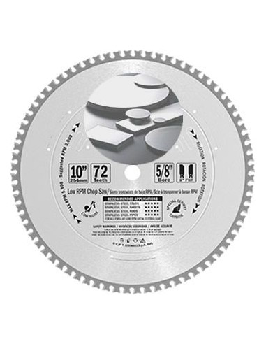 Disco de corte para metal inoxidable Cermet Disco de corte para metal inoxidable Cermet