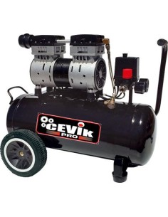 Compresor silencioso Industrial-Compresor sin aceite-Tecnocorte