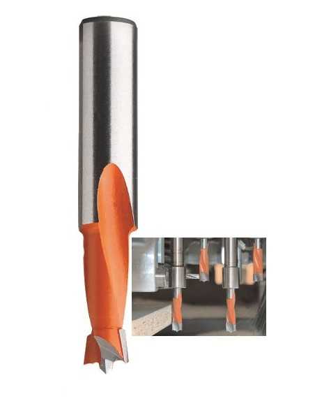 Brocas para madera y tablero agujero ciego largo 57,5