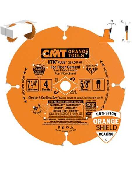 Sierra circular diamante PCD materiales abrasivos