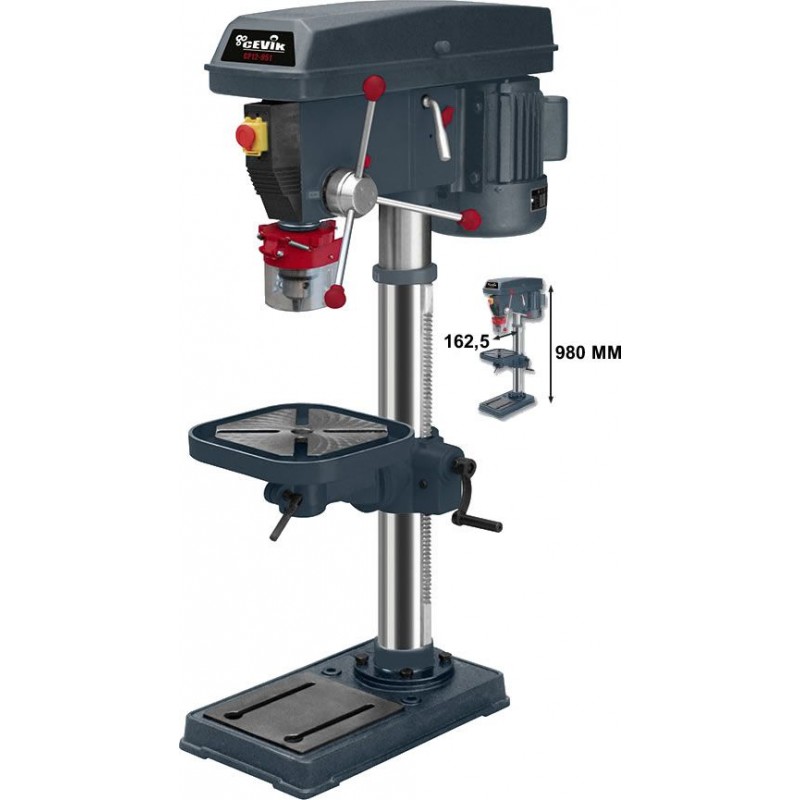 Taladros de columna – Tecnocorte