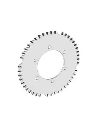Sierra circular PCD para triturador