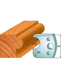 Cuchillas y contracuchillas perfiladas para madera 690.004