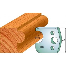 Cuchillas y contracuchillas perfiladas para madera 690.004