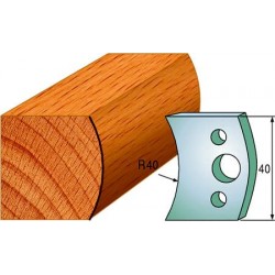 Cuchillas y contracuchillas perfiladas para madera 690.008