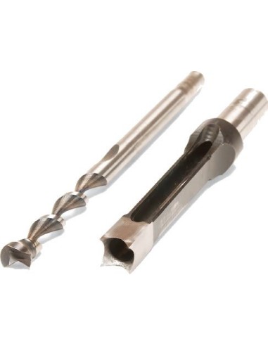 Broca helicoidal para madera de formon hueco Broca helicoidal para madera de formon hueco