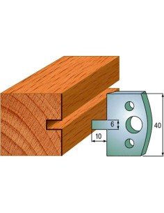 Cuchillas y contracuchillas perfiladas para madera 690.016