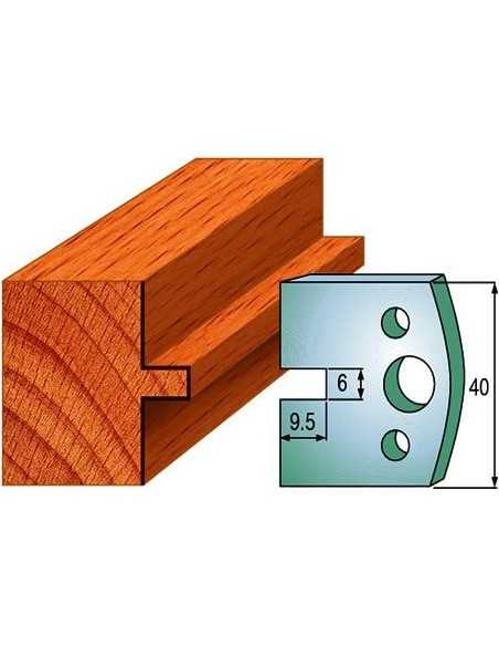Cuchillas y contracuchillas perfiladas para madera 690.017