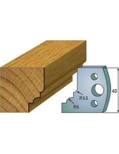 Cuchillas y contracuchillas perfiladas para madera 690.020