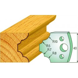 Cuchillas para fabricar cornisas de madera