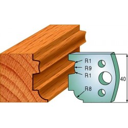 Cuchillas y contracuchillas perfiladas para madera 690.026