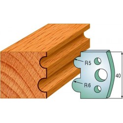 Cuchillas y contracuchillas perfiladas para madera 690.030