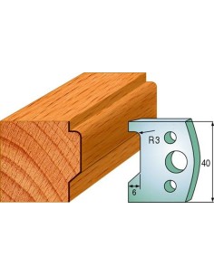 Cuchillas y contracuchillas perfiladas para madera 690.032