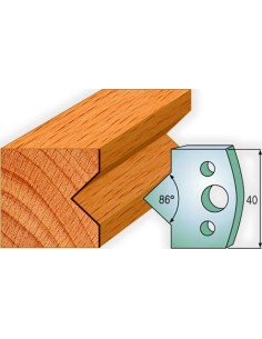 Cuchillas y contracuchillas perfiladas para madera 690.035