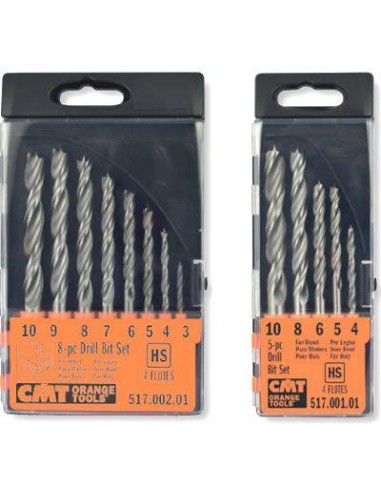 Blister de brocas helicoidales para madera Blister de brocas helicoidales para madera