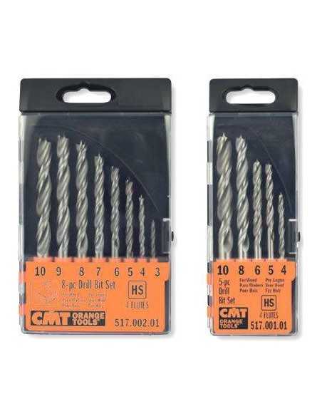 Blister de brocas helicoidales para madera