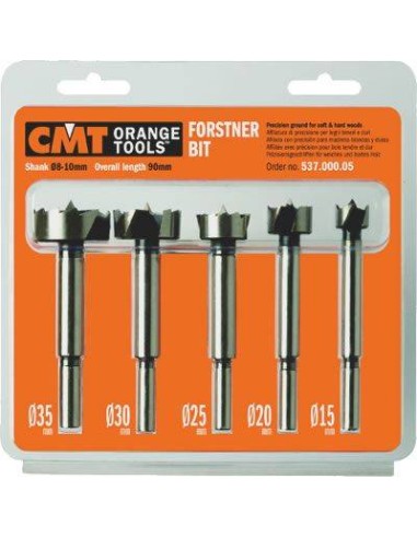 Kit brocas forstner para madera Kit brocas forstner para madera