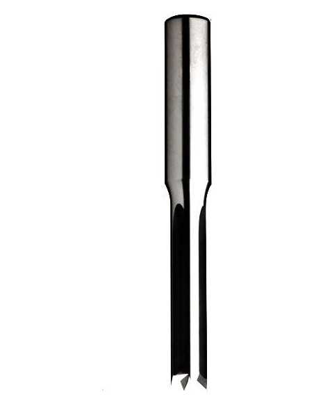 Brocas para madera para escoplear ambidiestras con 4 cortes