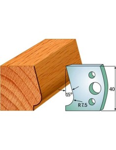 Cuchillas y contracuchillas para madera perfiladas  690.038