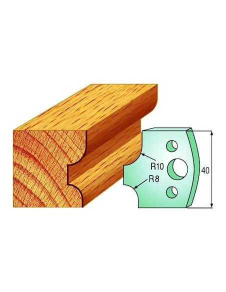 Cuchillas de acero con perfil para madera 690.040