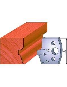 Cuchillas de acero con perfil para madera 690.041