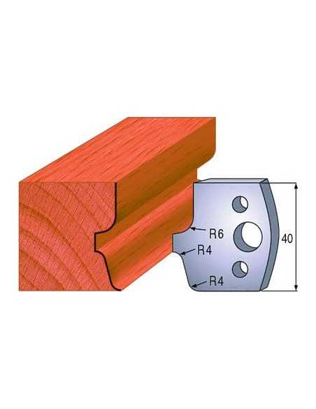 Cuchillas de acero con perfil para madera 690.041
