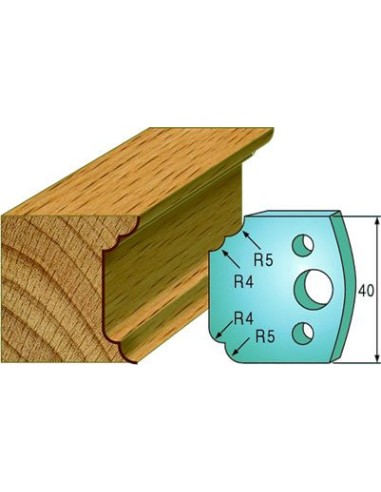 Cuchillas para molduras de madera CMT 690.042