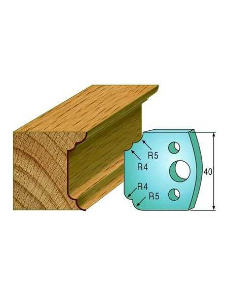 Cuchillas para molduras de madera CMT 690.042