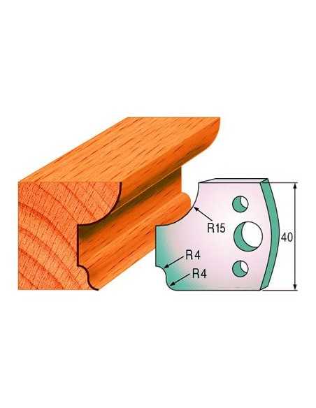 Cuchillas para hacer molduras de madera  690.043