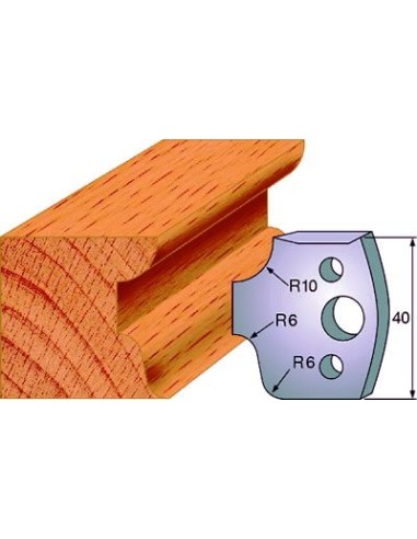 Cuchillas para molduras de madera decorativas  690.045