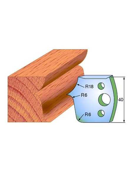 Cuchillas para molduras de madera para muebles 690.046