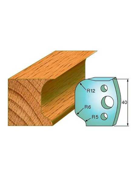 Par Cuchillas y contracuchillas para madera 690.048