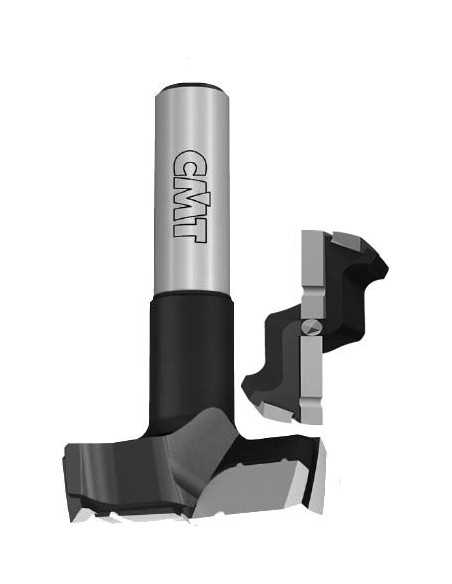 Broca para madera insercion bisagras XTREME alto rendimiento de 70 mm