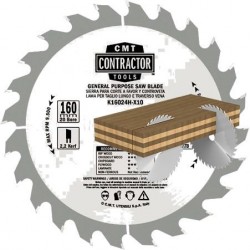 sierras circulares de construcción para madera K-Contractor