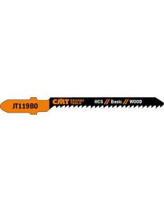 Hojas de sierras de calar para madera CMT jt119BO