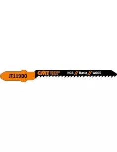 Hojas de sierras de calar para madera CMT jt119BO
