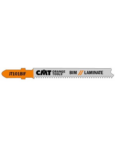 Hojas de sierra bimetal 8% Co para laminados dentado 1,7 mm