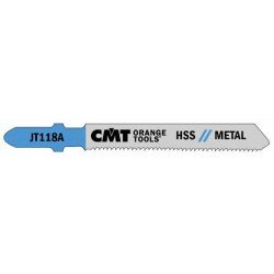 Hojas de sierra calar para metal HSS espesores desde 1 a 3 mm