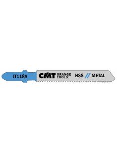 Hojas de sierra calar para metal HSS espesores desde 1 a 3 mm