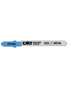 Hojas de sierrra corte curvo para metal HSS espesores desde 1 a 3 mm