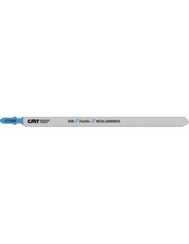 Hojas de sierrra BIMETAL corte recto para metal max.120 mm