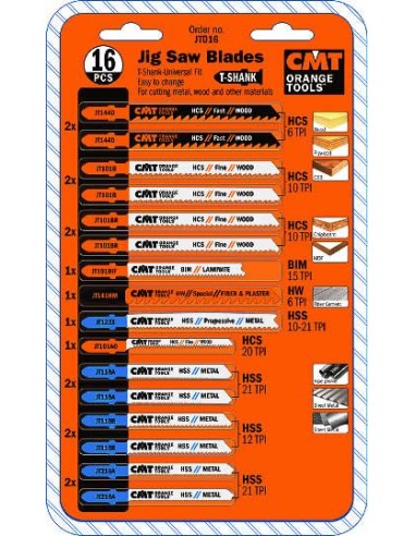 Hojas de sierra de calar para madera 152/125mm - Promart