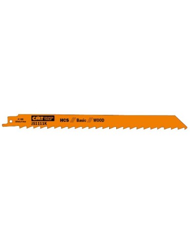 Hojas de sierras sables HCS para madera sin clavos de 175mm de espesor