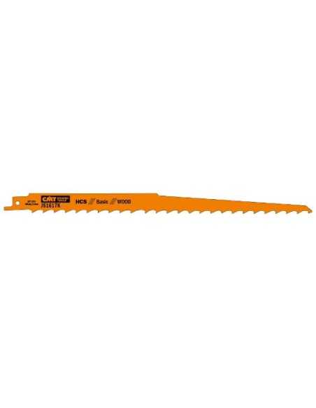 Hojas de sierras sables HCS para madera sin clavos de 250mm de espesor