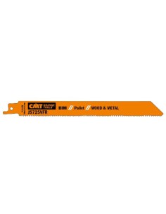 Hojas de sierra sables para reparaciones sobre palets hasta 150 mm.
