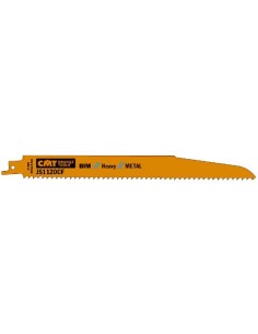 Hojas para sierra  sable metal chapas gruesas de 4 a 12 y perfiles hasta 175mm