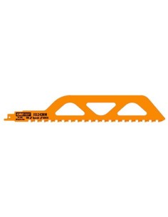 Hojas para sierra sable de carubro de tungsteno para ceramica  hasta 215 mm