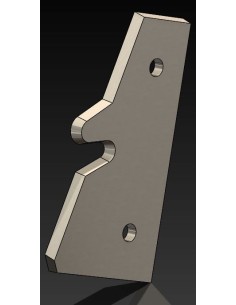 Cuchillas madera para uniones 45º